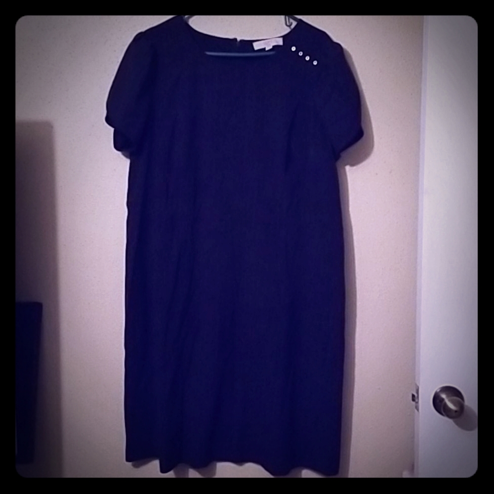 Loft plus Dress